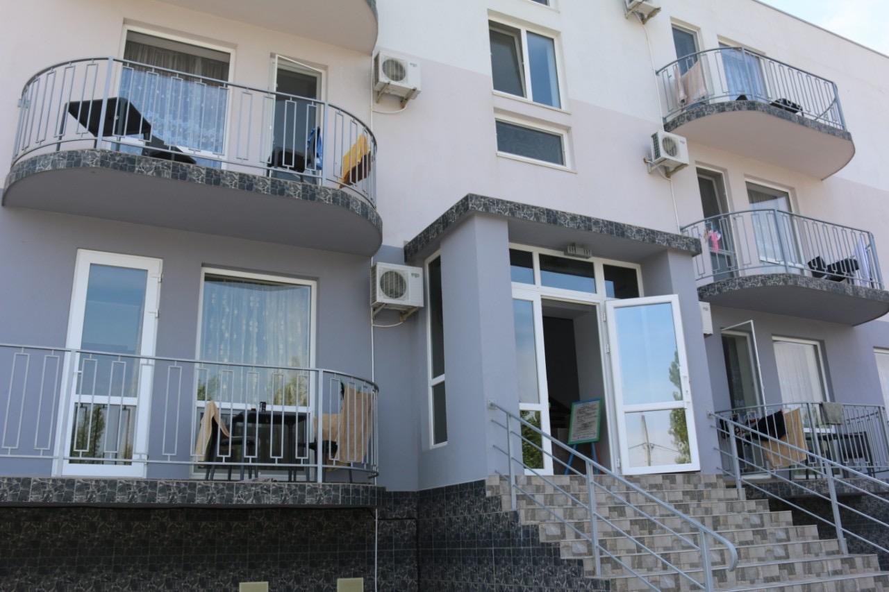 Hotel Golden Beach Затока Екстериор снимка